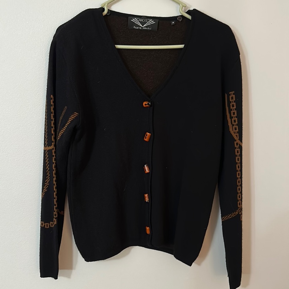 Wool Cardigan